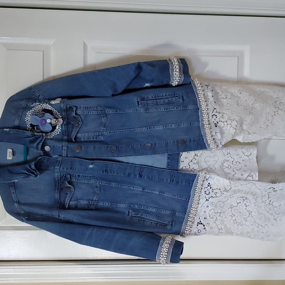 Embellished Jean Jacket - Picture 4 of 7